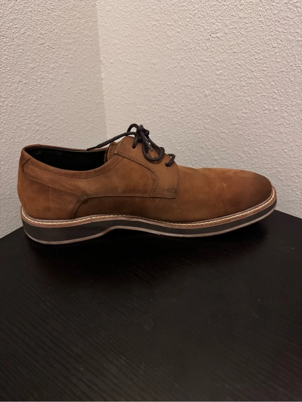 Joseph Abboud Mens Dress Shoe Brown Size 10
